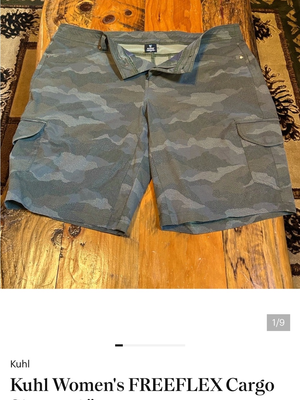 Kuhl Women’s FREEFLEX Cargo Shorts - 10”